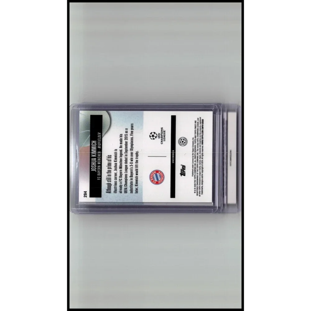 2025-26 Finest UEFA Joshua Kimmich Purple Checkerboard Refractor #/99 Bayern
